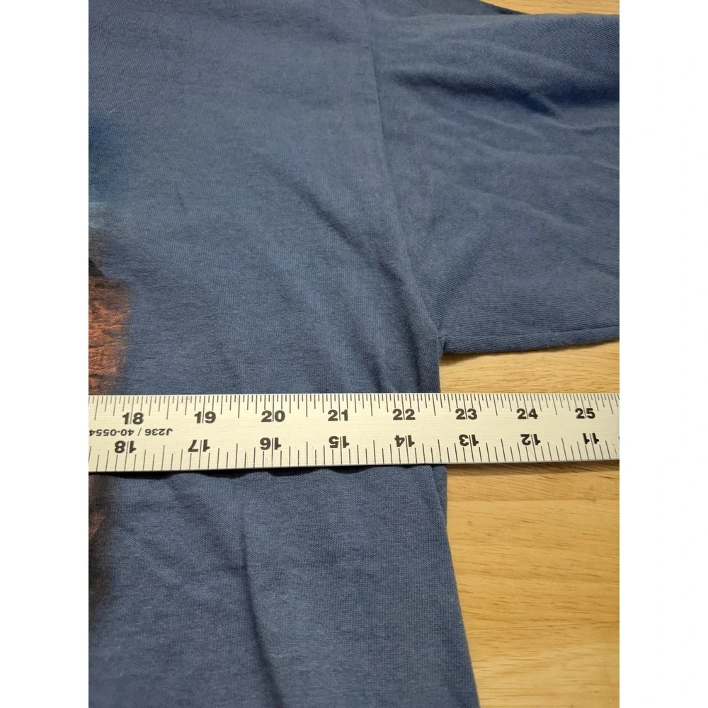 Vintage Alabama Tshirt Men's XL Blue 2003 Farewell Tour Double Sided Country 00s - Picture 7 of 12